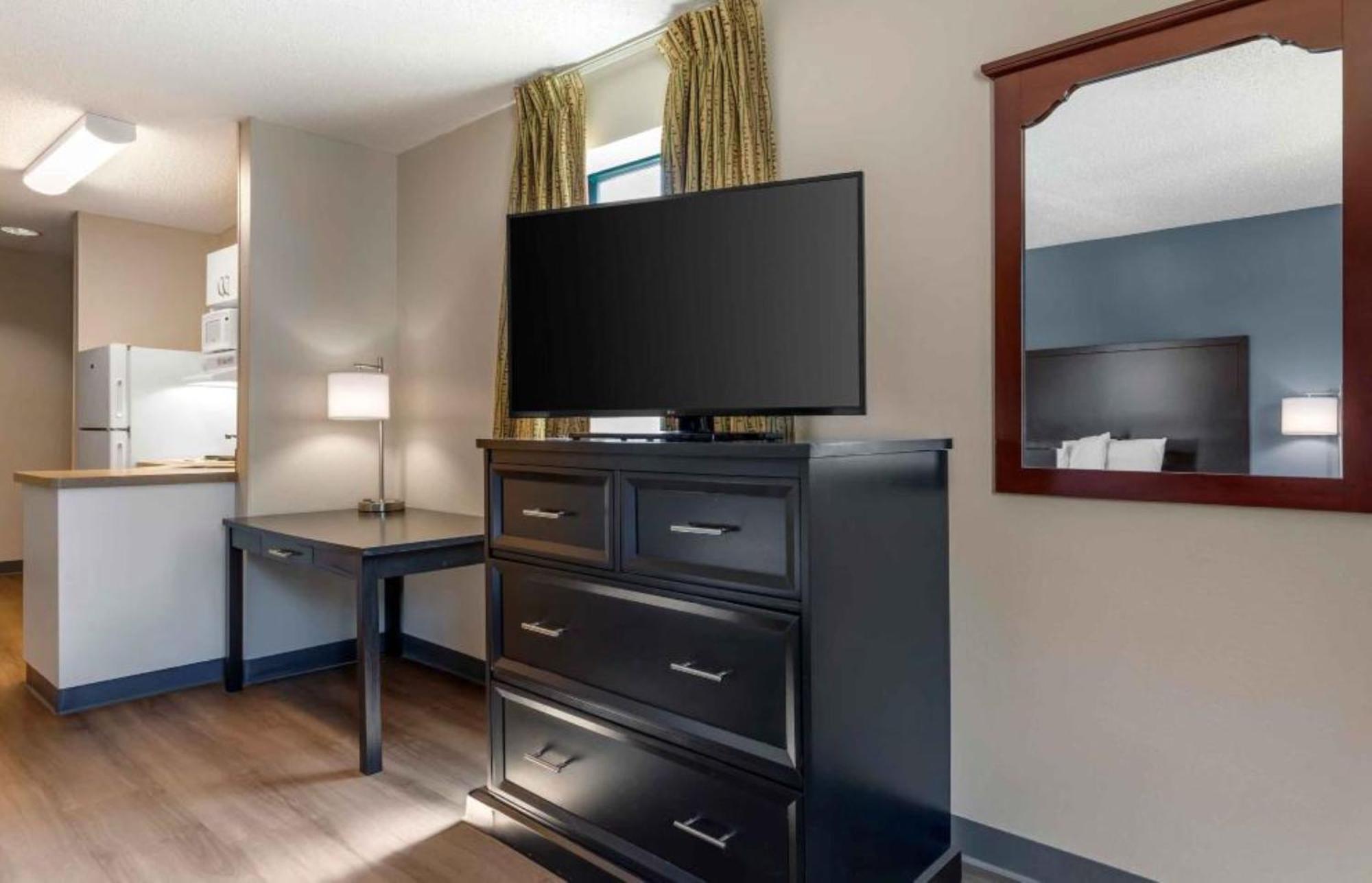 Extended Stay America Suites - Fort Worth - City View Exteriör bild