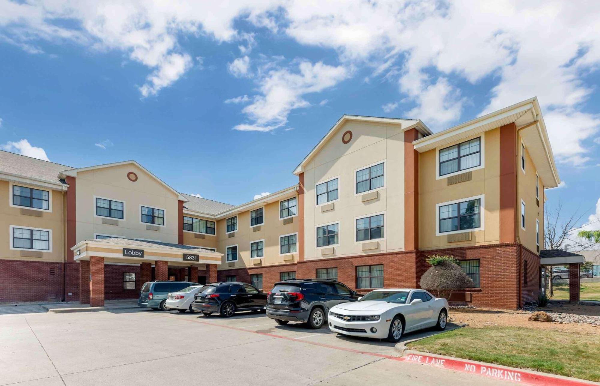 Extended Stay America Suites - Fort Worth - City View Exteriör bild